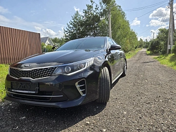 Kia Optima, 2017г, передний привод, автомат