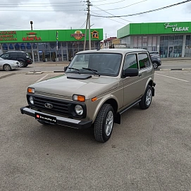 Lada (ВАЗ) Niva Legend, 2022г, полный привод, механика