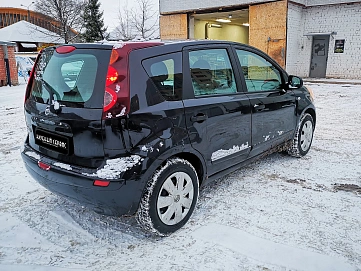 Nissan Note, 2012г, передний привод, механика