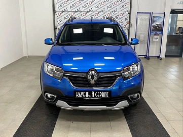 Renault , 2020г., передний привод, механика