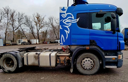 Scania P series, 2008г, Механическая