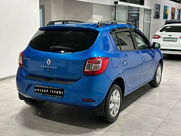 Renault Sandero, 2018г, передний привод, механика