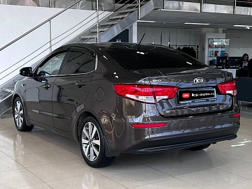 Kia Rio, 2016г., передний привод, автомат