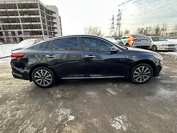 Kia Optima, 2018г, передний привод, автомат