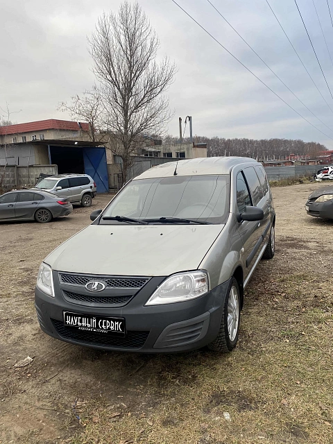 Lada (ВАЗ) Largus, 2016г., передний привод, механика