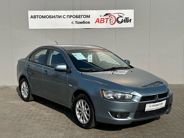 Mitsubishi Lancer, 2011г., передний привод, механика
