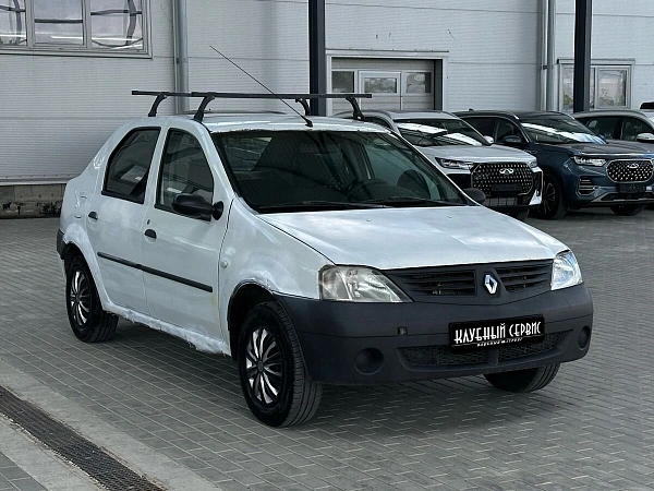 Renault Logan, 2008г., передний привод, механика