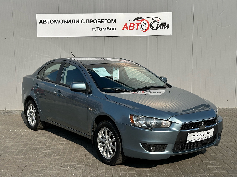 Mitsubishi Lancer, 2011г., передний привод, механика