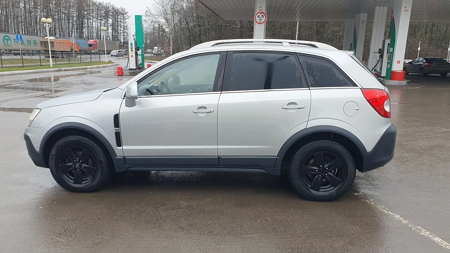 Opel Antara, 2008г., полный привод, автомат