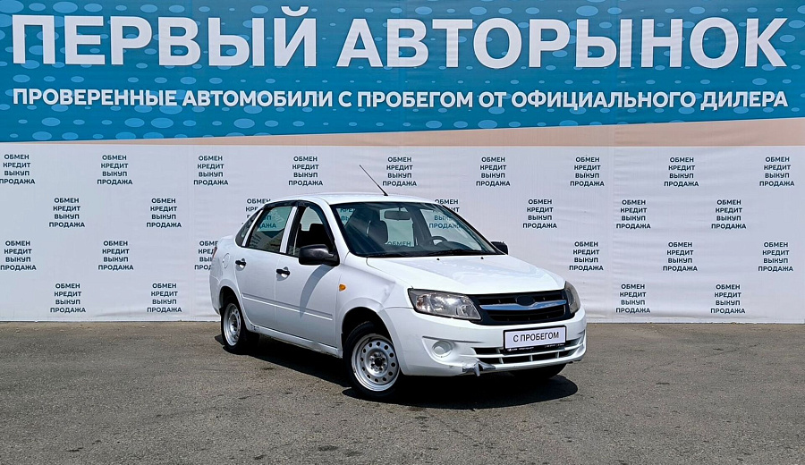 Lada (ВАЗ) Granta, 2013г., передний привод, механика