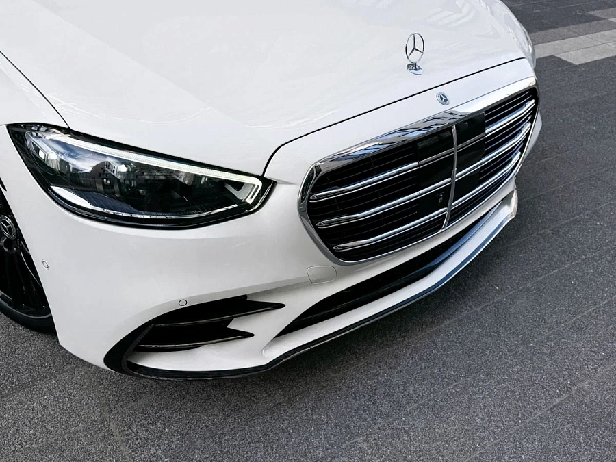 Mercedes-Benz S-Класс, 2023г., полный привод, автомат