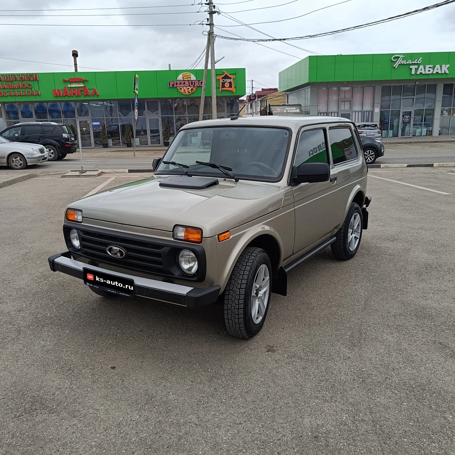 Lada (ВАЗ) Niva Legend, 2022г., полный привод, механика