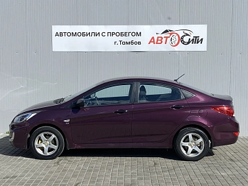 Hyundai Solaris, 2011г, передний привод, механика