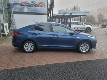 Hyundai Solaris, 2021г, передний привод, автомат