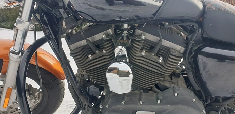 Harley Davidson Sportster 1200, 2014г, Ремень привод, 5 передач