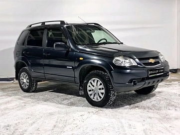 Chevrolet Niva, 2010г, полный привод, механика