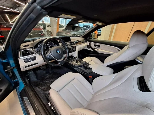BMW 4 серии, 2018г, задний привод, автомат