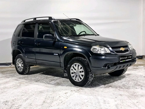 Chevrolet Niva, 2010г, полный привод, механика