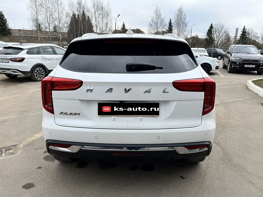 Haval Jolion, 2021г., передний привод, робот