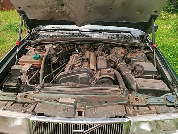 Volvo 960, 1996г, задний привод, автомат