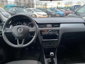 Skoda Rapid, 2016г, передний привод, механика