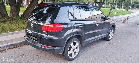 Volkswagen Tiguan, 2011г, полный привод, автомат