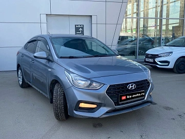 Hyundai Solaris, 2017г, передний привод, автомат