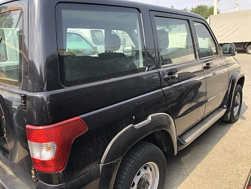 УАЗ Patriot, 2016г, полный привод, механика