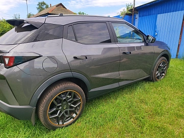 GAC GS3, 2024г, передний привод, робот