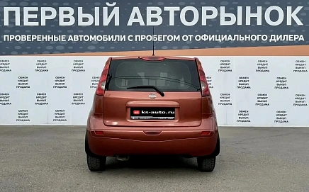 Nissan Note, 2007г., передний привод, автомат