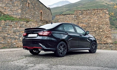 Lada (ВАЗ) Vesta, 2024г, передний привод, механика