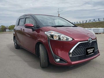Toyota Sienta, 2019г, передний привод, вариатор