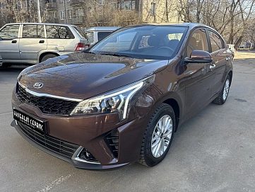 Kia Rio, 2021г, передний привод, автомат