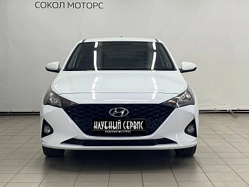 Hyundai Solaris, 2020г, передний привод, автомат