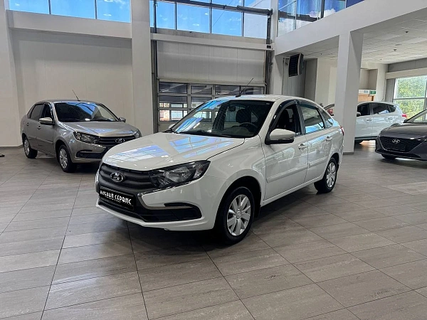 Lada (ВАЗ) Granta, 2019г., передний привод, механика