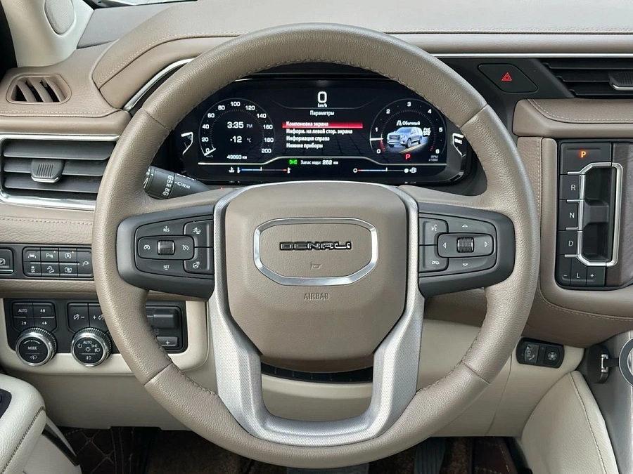 GMC Yukon, 2022г., полный привод, автомат