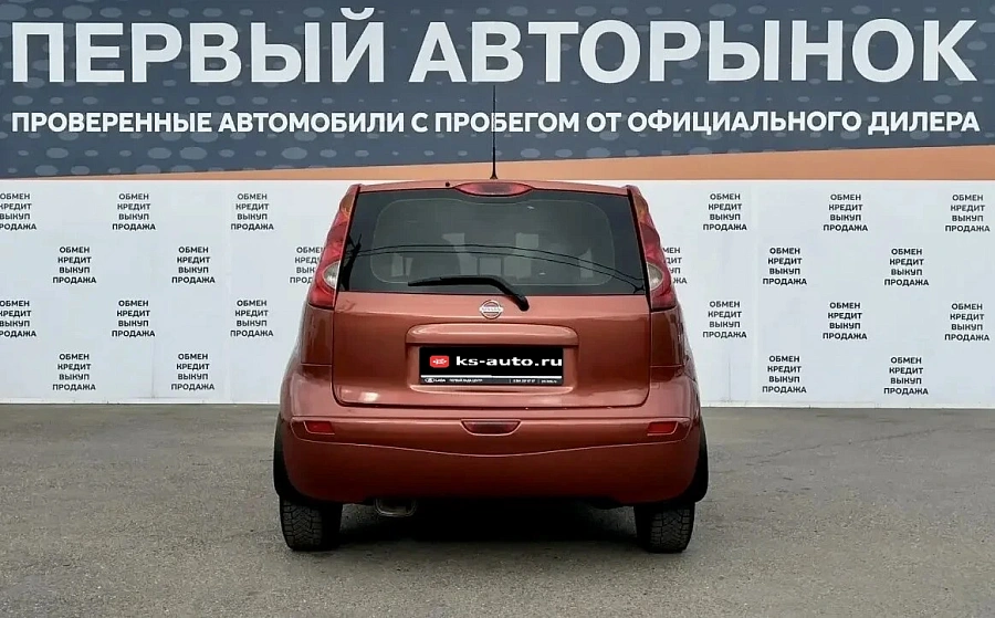 Nissan Note, 2007г., передний привод, автомат