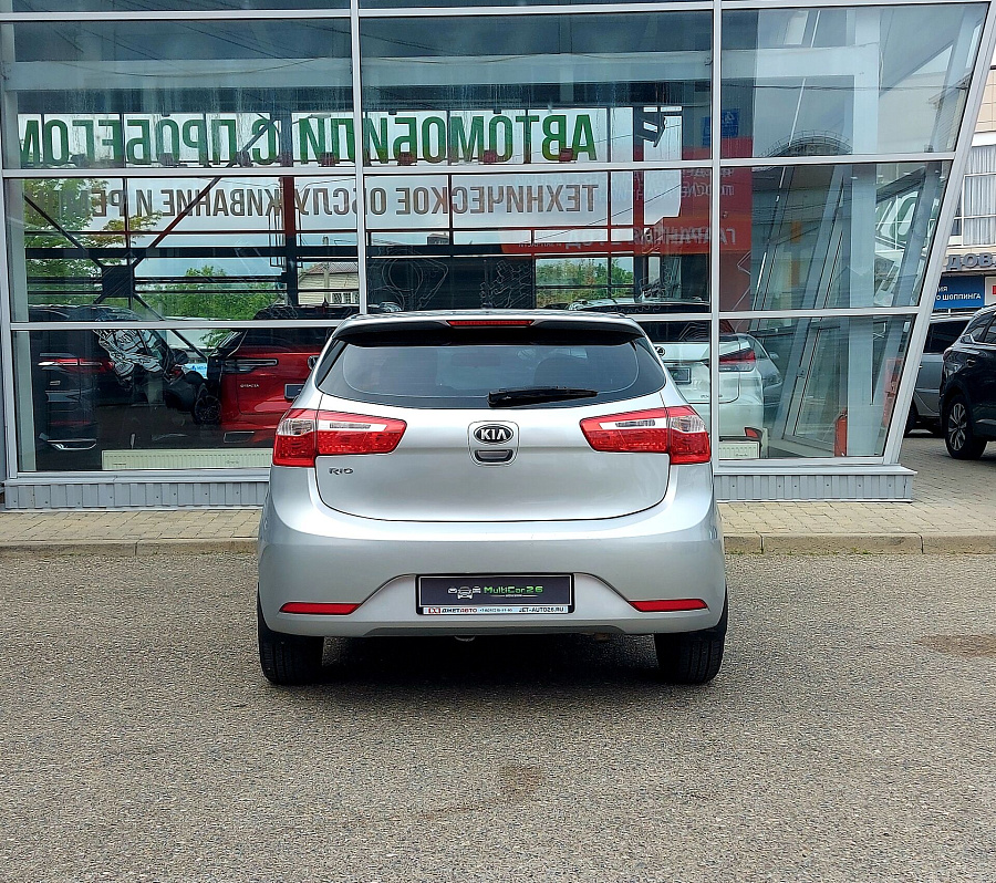 Kia Rio, 2013г., передний привод, механика
