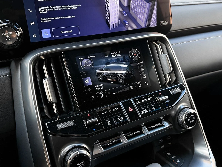 Lexus LX, 2025г., полный привод, автомат