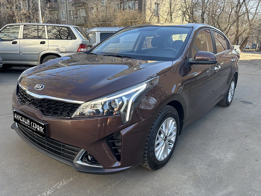 Kia Rio, 2021г., передний привод, автомат