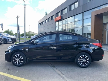 Hyundai Solaris, 2013г., передний привод, механика
