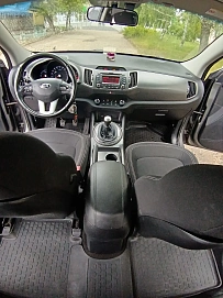 Kia Sportage, 2012г, передний привод, автомат