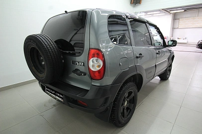 Chevrolet Niva, 2017г, полный привод, механика