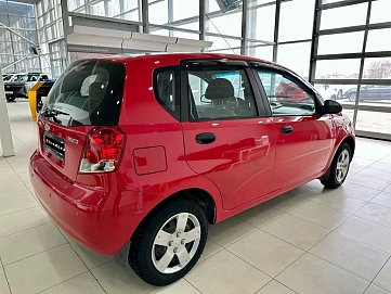 Chevrolet Aveo, 2007г., передний привод, механика