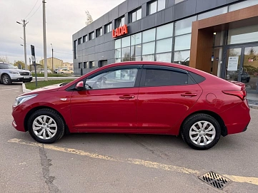 Hyundai Solaris, 2018г., передний привод, механика