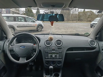 Ford Fusion, 2008г, передний привод, механика
