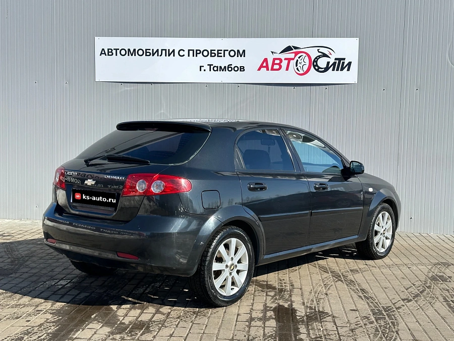 Chevrolet Lacetti, 2008г., передний привод, автомат