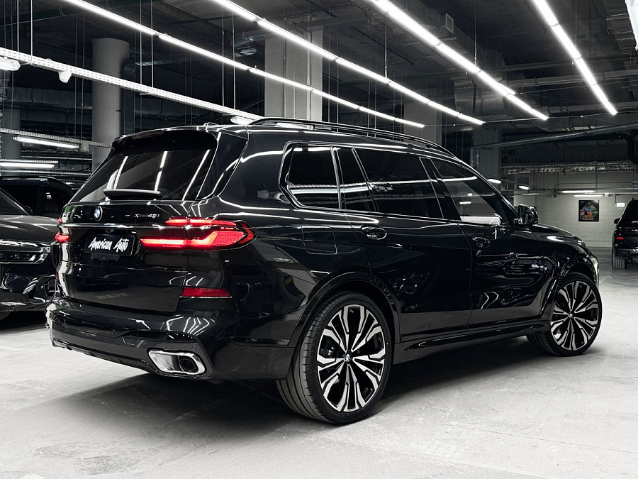 BMW X7, 2024г., полный привод, автомат