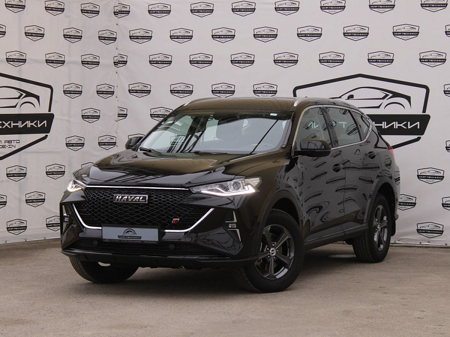 Haval F7, 2022г., передний привод, робот