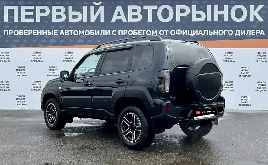 Lada (ВАЗ) Niva Travel, 2022г., полный привод, механика